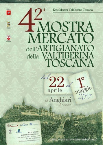 Anghiari Mostra Mercato dell’Artigianato della Valtiberina Toscana Arezzo