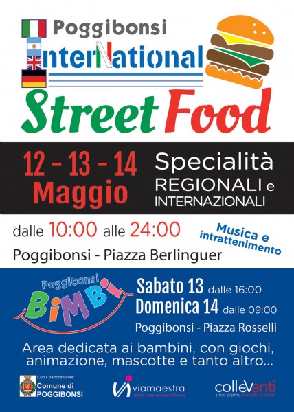 Poggibonsi International Street food Siena