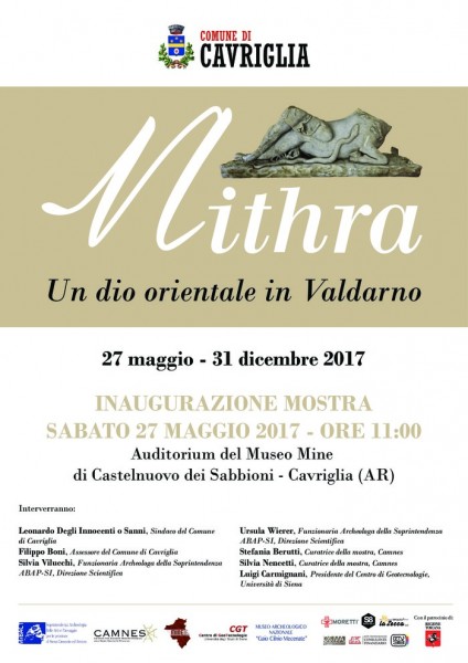 Cavriglia mostra Mithra Arezzo