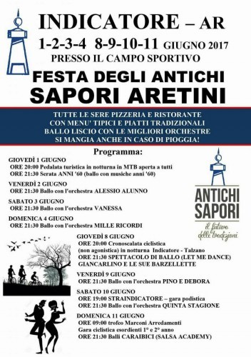 Arezzo sagra Festa degli Antichi Sapori 