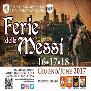 San Gimignano manifestazione storico medioevale Ferie delle Messi Siena