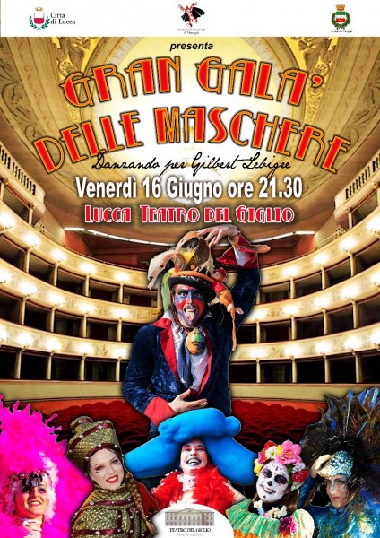Lucca Gran Gala delle Maschere di Viareggio 