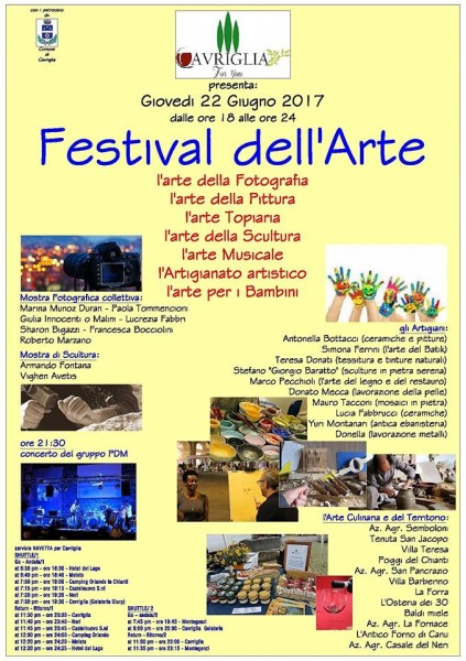 Cavriglia Festival dell'Arte Arezzo