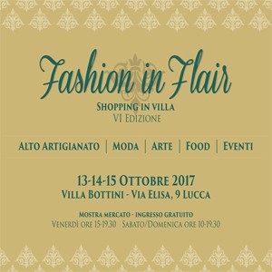 Lucca mostra mercato artigianato Lucca Fashion in Flair