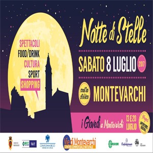 Montevarchi festa Notte di Stelle Arezzo