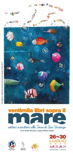 San Vincenzo fiera del libro Ventimila libri sopra il mare Livorno