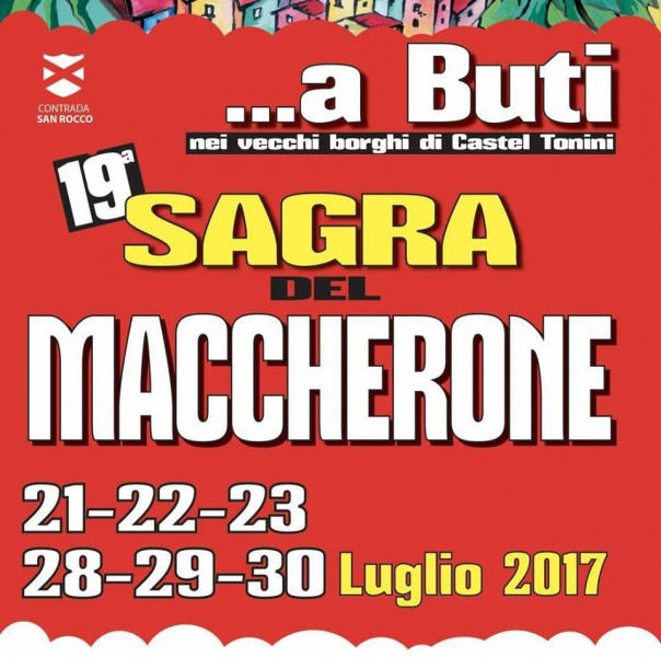 Buti Sagra del Maccherone Pisa
