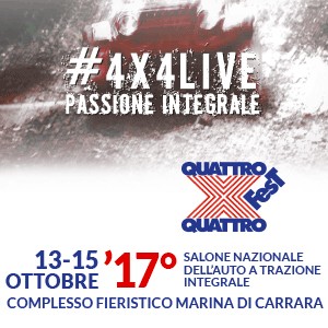 Marina di Carrara fiera automobilistica 4X4Fest Massa Carrara