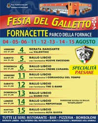 Fornacette sagra Festa del Galletto Pisa