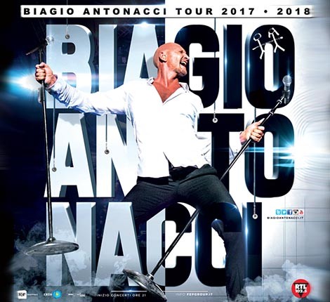 Livorno concerto Biagio Antonacci 