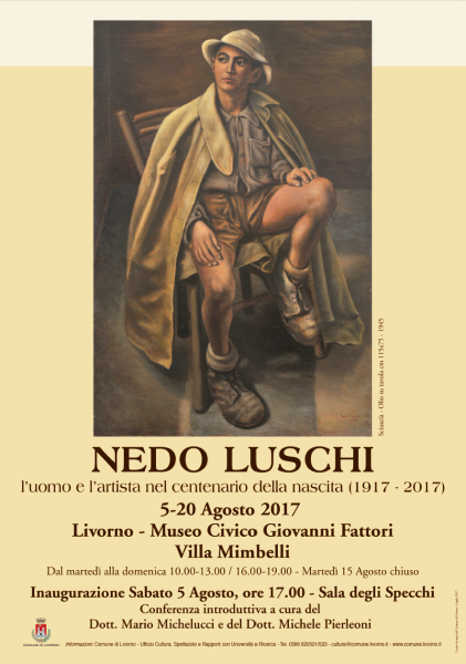 Livorno mostra Nedo Luschi