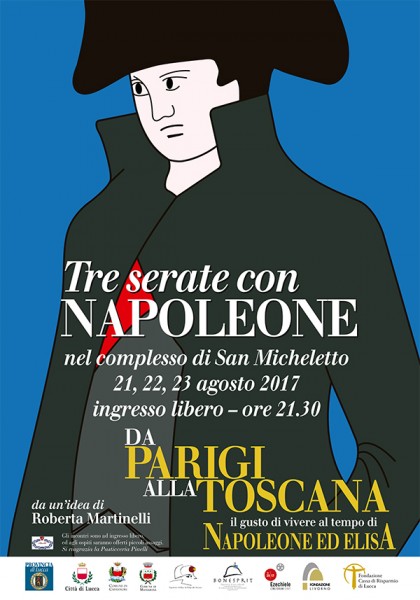 Lucca incontri culturali tre serate con Napoleone 