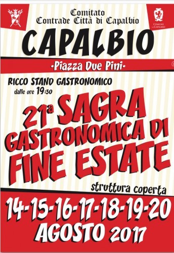 Capalbio Sagra Gastronomica di Fine Estate Grosseto
