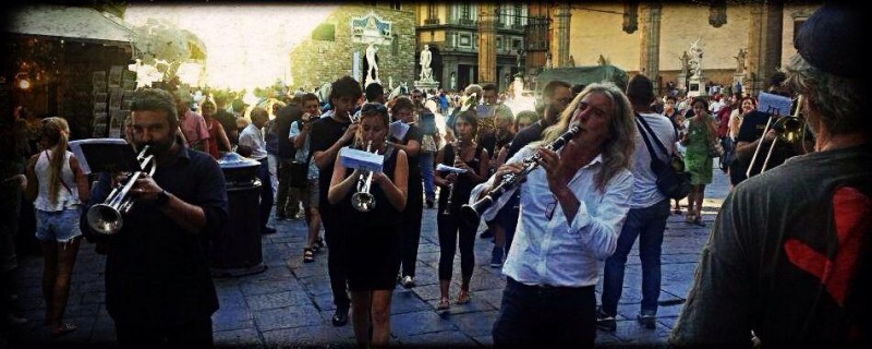 Pontassieve concerto Banda Improvvisa Firenze