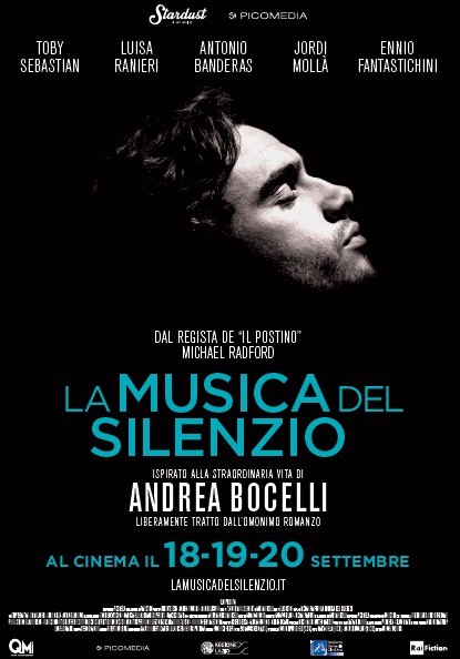 Film Cinema La musica del silenzio Arezzo Firenze Grosseto Livorno Lucca Massa Carrara Pisa Pistoia Prato Siena