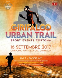 Cortona gara Girifalco Urban Trail Arezzo