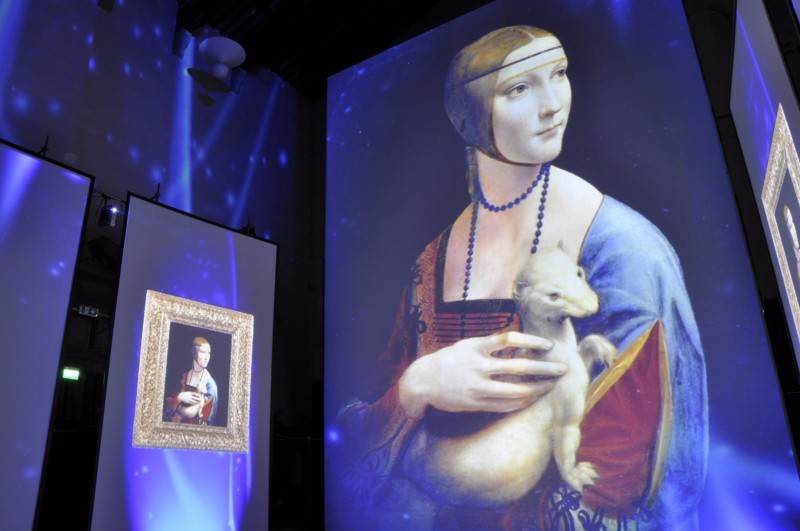 Firenze mostra Da Vinci Experience