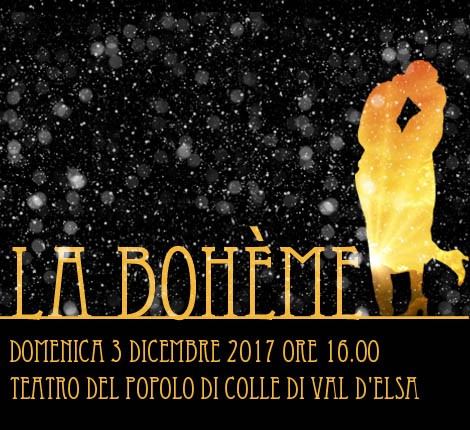 Colle Val d'Elsa opera lirica La Boheme Siena
