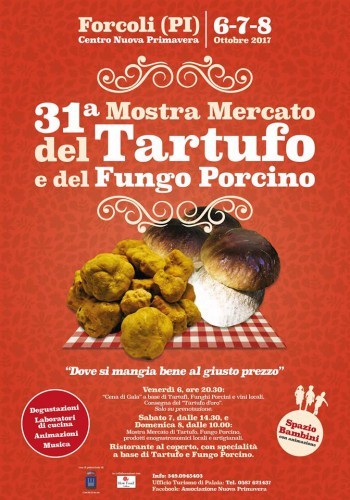 Forcoli Mostra Mercato del Tartufo e del Fungo Porcino Pisa