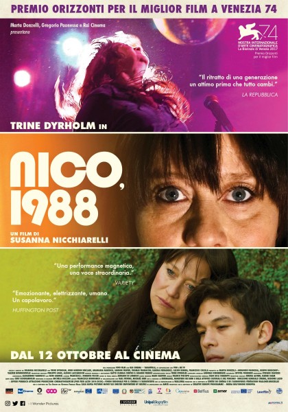 Film Cinema Nico 1988 Arezzo Firenze Grosseto Livorno Lucca Massa Carrara Pisa Pistoia Prato Siena