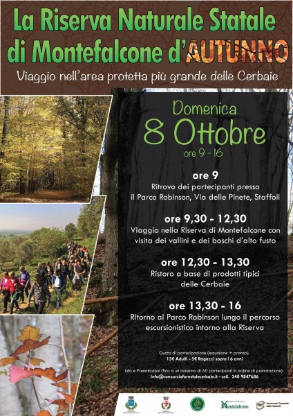Castelfranco di Sotto visita alla Riserva Naturale dello Stato di Montefalcone Pisa