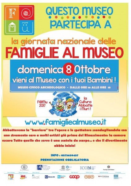 Castiglion Fiorentino Giornata Nazionale delle Famiglie al Museo Arezzo