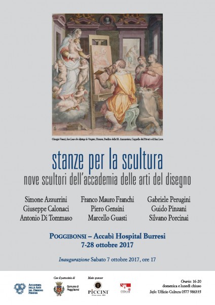 Poggibonsi mostra Stanze per la scultura Siena