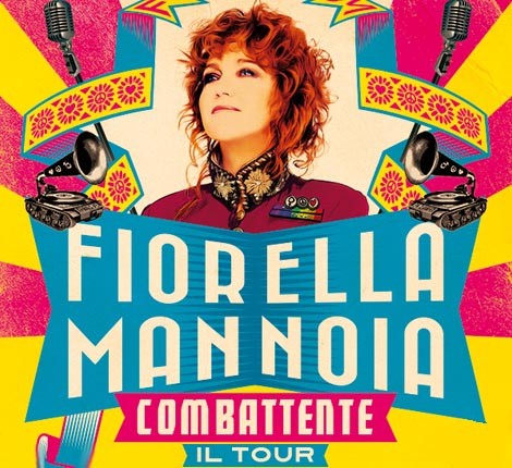 Firenze concerto Fiorella Mannoia