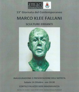 Pontremoli mostra di Marco Klee Fallani Massa Carrara