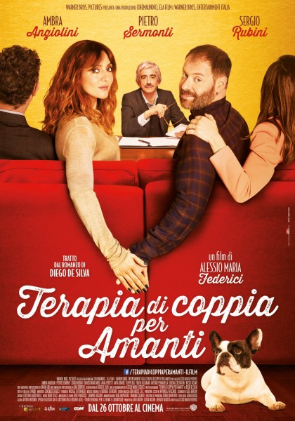 Film Cinema Terapia di coppia per amanti Arezzo Firenze Grosseto Livorno Lucca Massa Carrara Pisa Pistoia Prato Siena