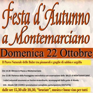 Montemarciano Festa d'Autunno Arezzo
