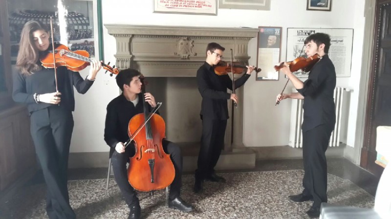 Firenze concerto Quartetto Sine Tempore