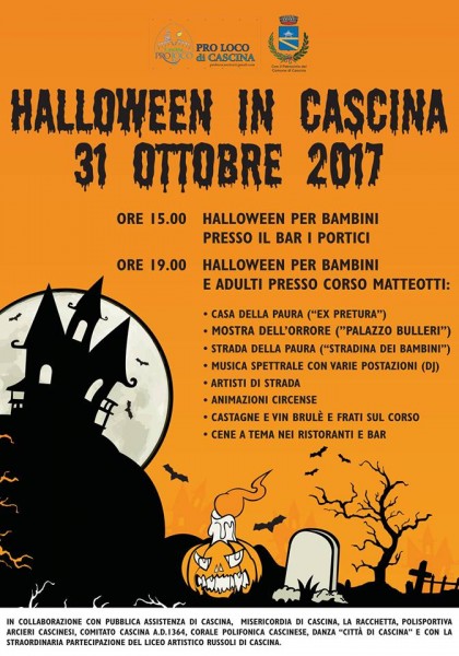 Cascina Halloween in Cascina 2017 Pisa