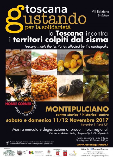Montepulciano Festa di Toscana Gustando Siena