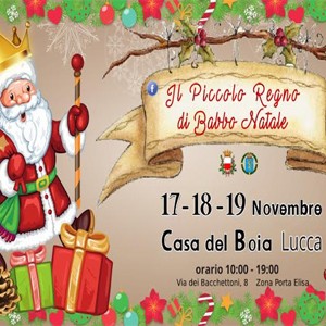 Lucca manifestazione natalizia il Piccolo Regno di Babbo Natale
