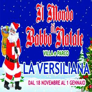 Marina di Pietrasanta mercatini natalizi il Mondo di Babbo Natale Lucca