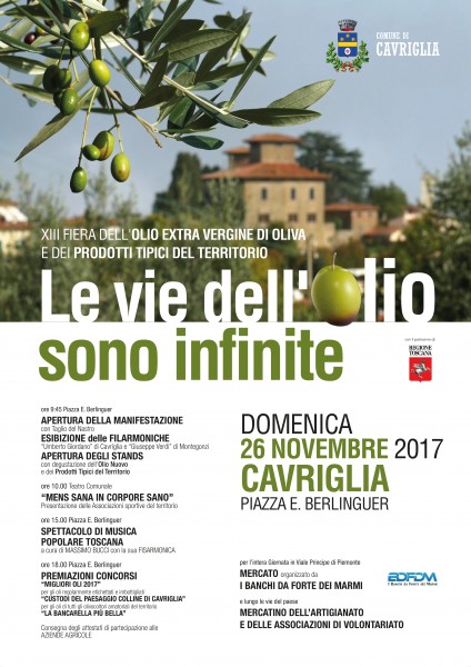 Cavriglia Fiera dell'olio extra vergine di oliva Arezzo