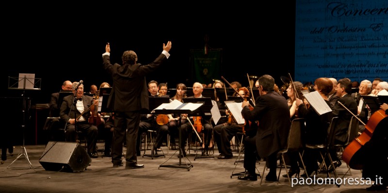 Prato concerto Orchestra Chiti