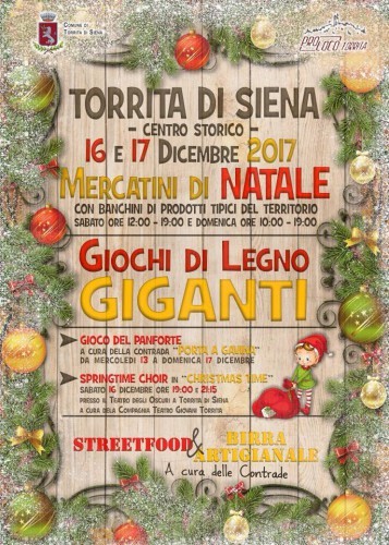 Torrida di Siena i Mercatini di Natale Siena