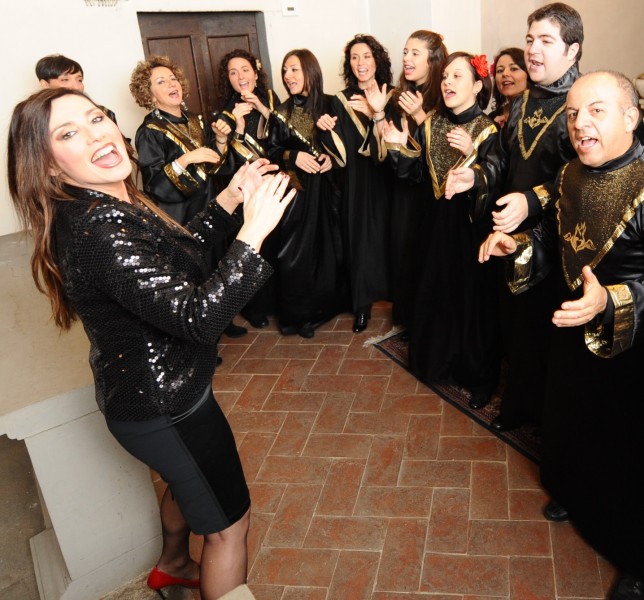 Prato concerto The Gospel Fire Choir