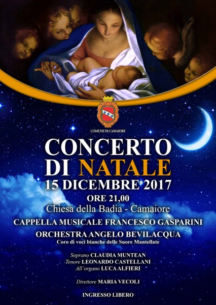 Camaiore Concerto di Natale Lucca
