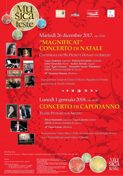 Arezzo Concerto di Natale e di Capodanno
