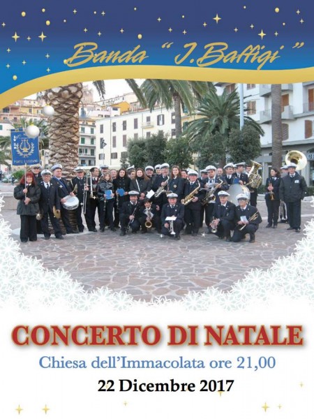 Porto Santo Stefano il Concerto di Natale Grosseto