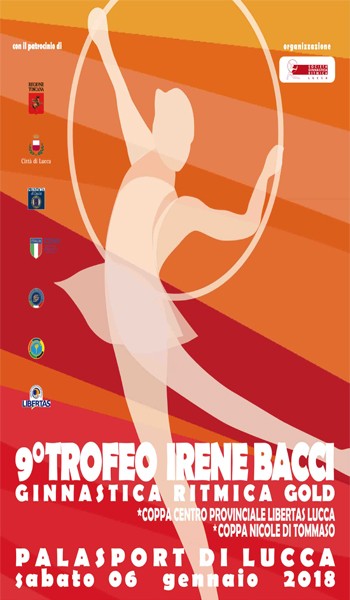 Lucca Trofeo Nazionale di ginnastica ritmica Irene Bacci 