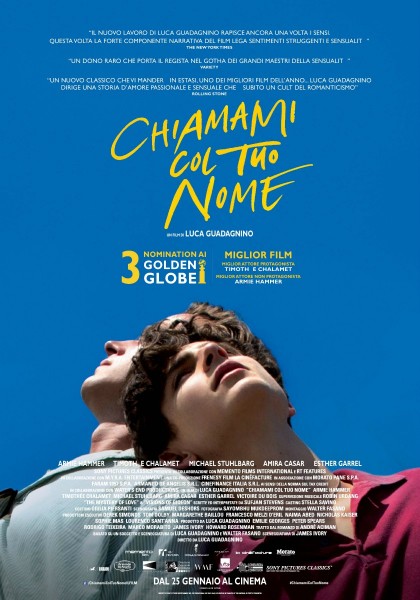 Film Cinema Chiamami col tuo nome Arezzo Firenze Grosseto Livorno Lucca Massa Carrara Pisa Pistoia Prato Siena