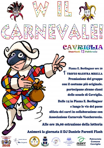 Cavriglia festa di Carnevale Arezzo