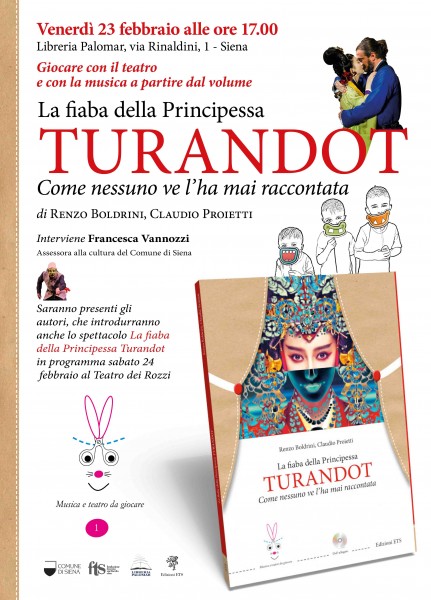 Siena teatro La Fiaba della principessa Turandot