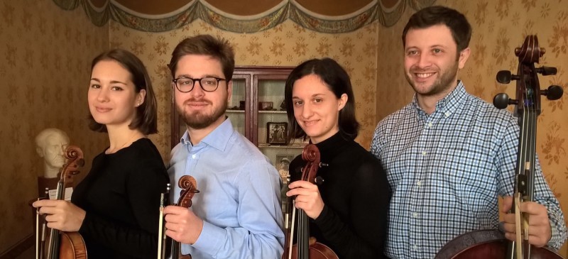 Arezzo concerto Quartetto Adorno