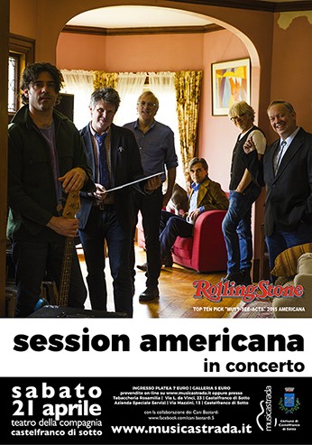 Castelfranco di Sotto concerto Session Americana Pisa
