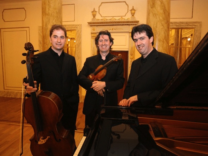 Lucca concerto del il Trio di Parma